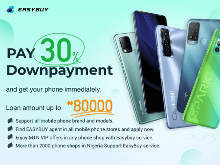 EasyBuy App: Digital Loan For Purchase Of Phones