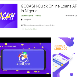 GOCASH
