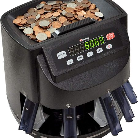 Coin Sorting and Counting Machines