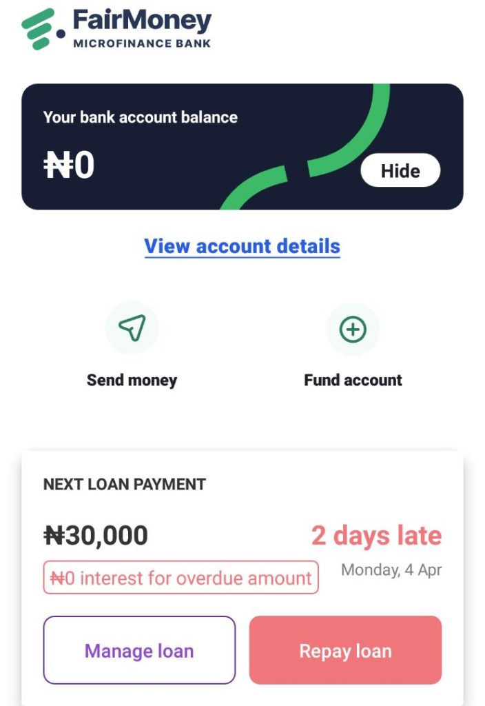 'FairMoney Loan App High Interest Is Killing, Lend Me N150k To Pay Back ...