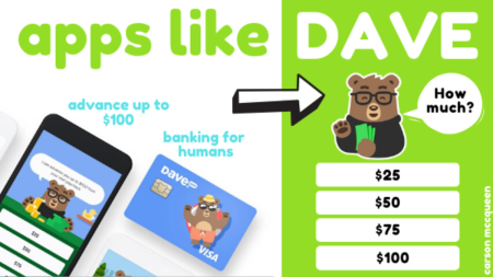 instant cash advance apps like Dave