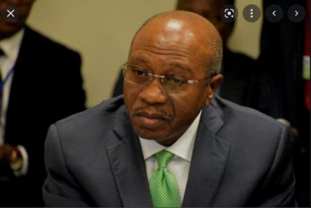 Central Bank of Nigeria Denies Sack Of Its Governor, Godwin Emefiele