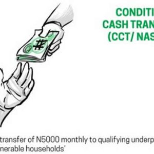 Nigeria Commences Payment Of N9.2bn To 76,107 CONDITIONAL Cash Transfer Beneficiaries