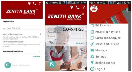 Zenith bank mobile online app login