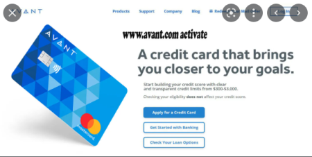 Avant Credit Card: Unsecured Awesome Offer Between $300 To $3,000