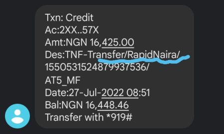 BEWARE! New Method Rapid Naira Is Scamming Nigerians Revealed