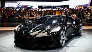 <em><strong> Top 10 Most Expensive Cars, Bugatti La Voiture Noire </strong></em>