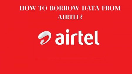 How To Borrow Data From Airtel