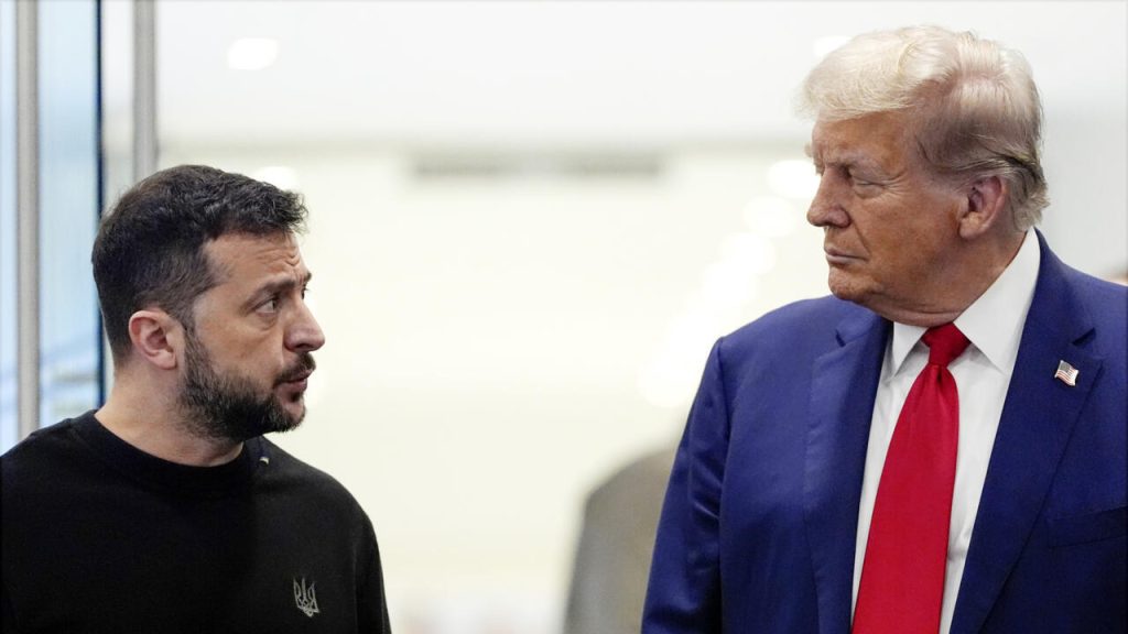 The diplomatic relations between the United States and Ukraine may be hitting a brickwall and an uncertain future as President Trump labels Zelenskyy a "dictator".